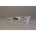 Two-Tone Wrap-Around Safety Glasses